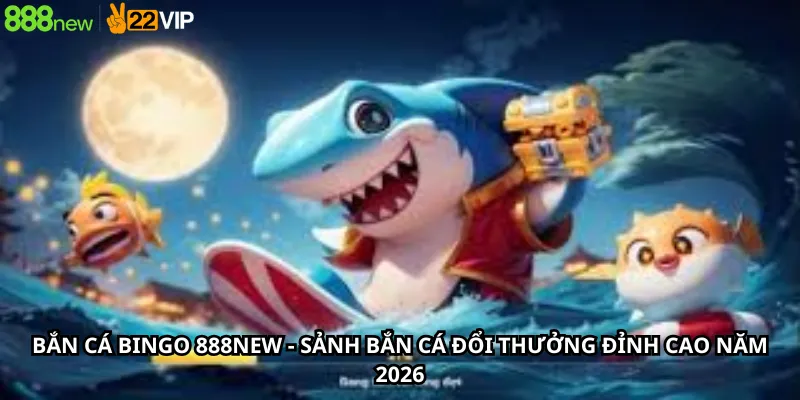 Bắn Cá Bingo 888New - Sảnh Bắn Cá Đổi Thưởng Đỉnh Cao Năm 2026
