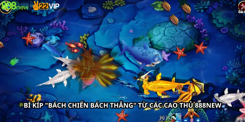 Bí kíp bách chiến bách thắng từ các cao thủ 888New