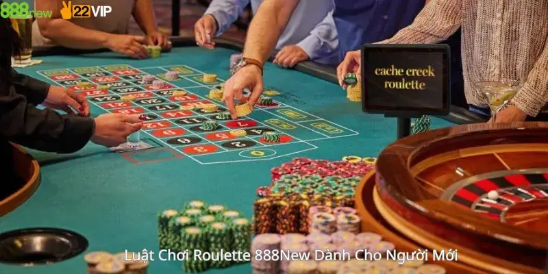 Các Loại Cược Phổ Biến Trong Roulette 888New