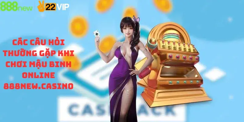 Các câu hỏi thường gặp khi chơi Mậu Binh Online 888new.casino